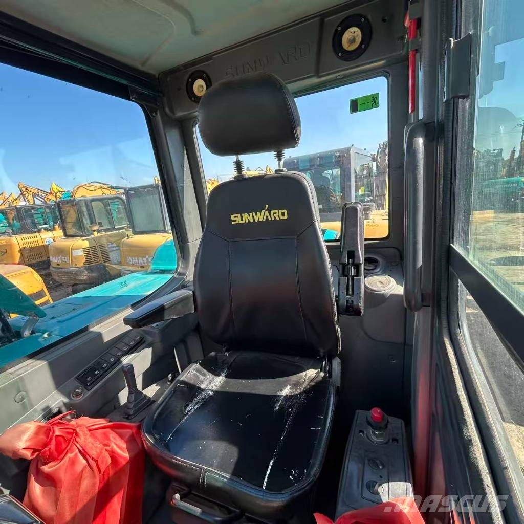 Sunward SWE 80 Crawler excavators