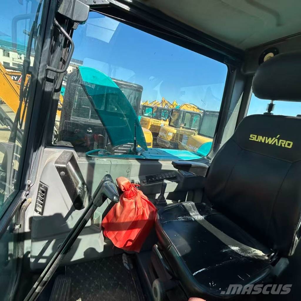Sunward SWE 80 Crawler excavators