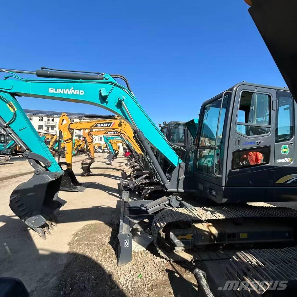 Sunward SWE 80 Crawler excavators