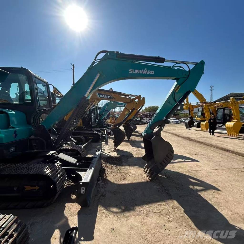 Sunward SWE 80 Crawler excavators