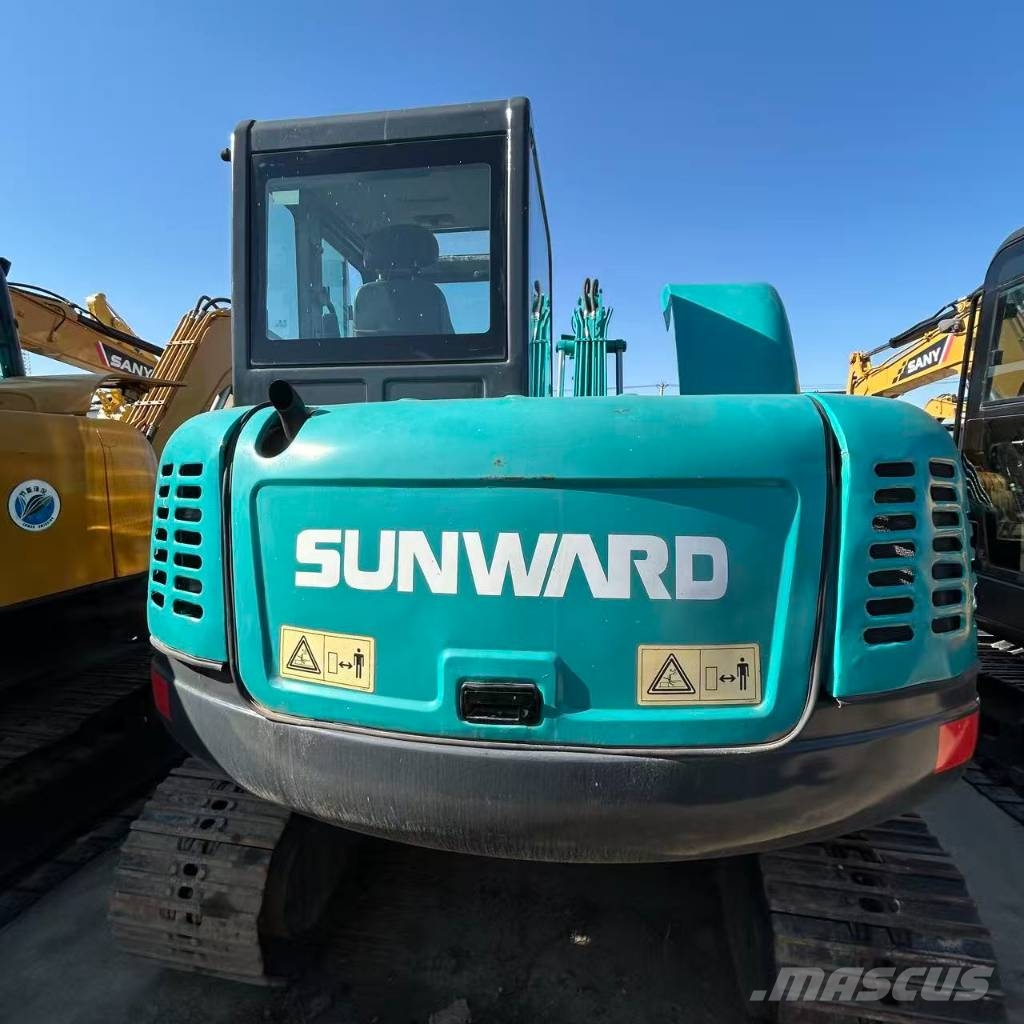 Sunward SWE 80 Crawler excavators