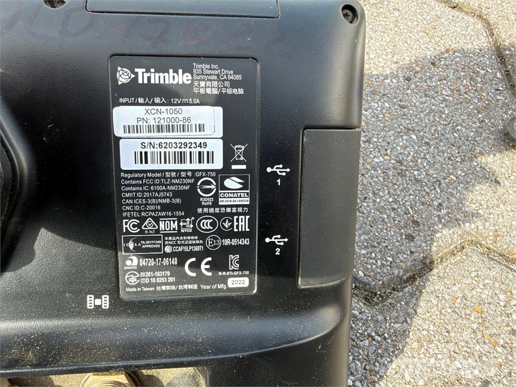 Trimble Lenksystem XCN 1050 + SAT 900 Landbruk - Annet