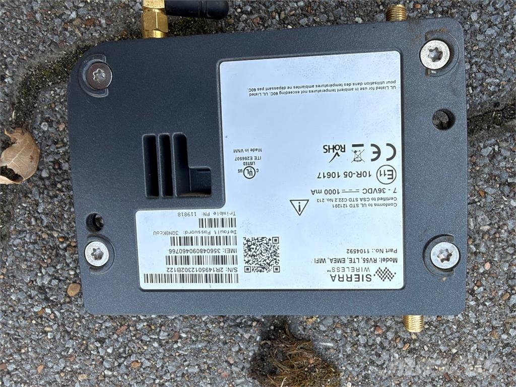 Trimble Lenksystem XCN 1050 + SAT 900 Landbruk - Annet