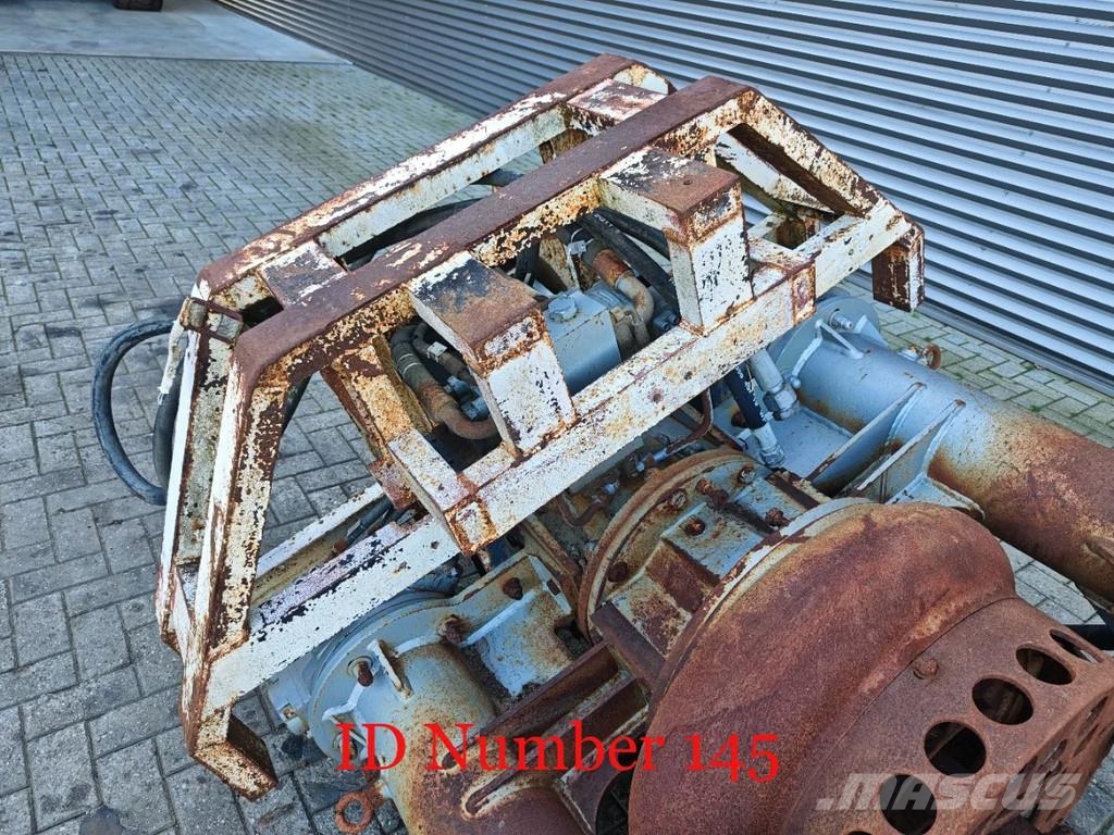 Dragflow Dredge & Dredging Pump HY85B Betoonkivi tootmise masinad