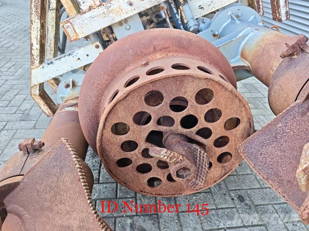 Dragflow Dredge & Dredging Pump HY85B Betoonkivi tootmise masinad