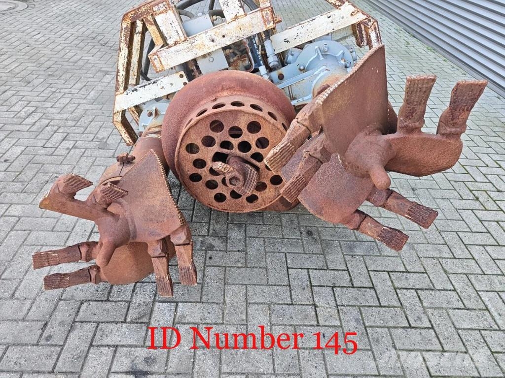 Dragflow Dredge & Dredging Pump HY85B Betoonkivi tootmise masinad