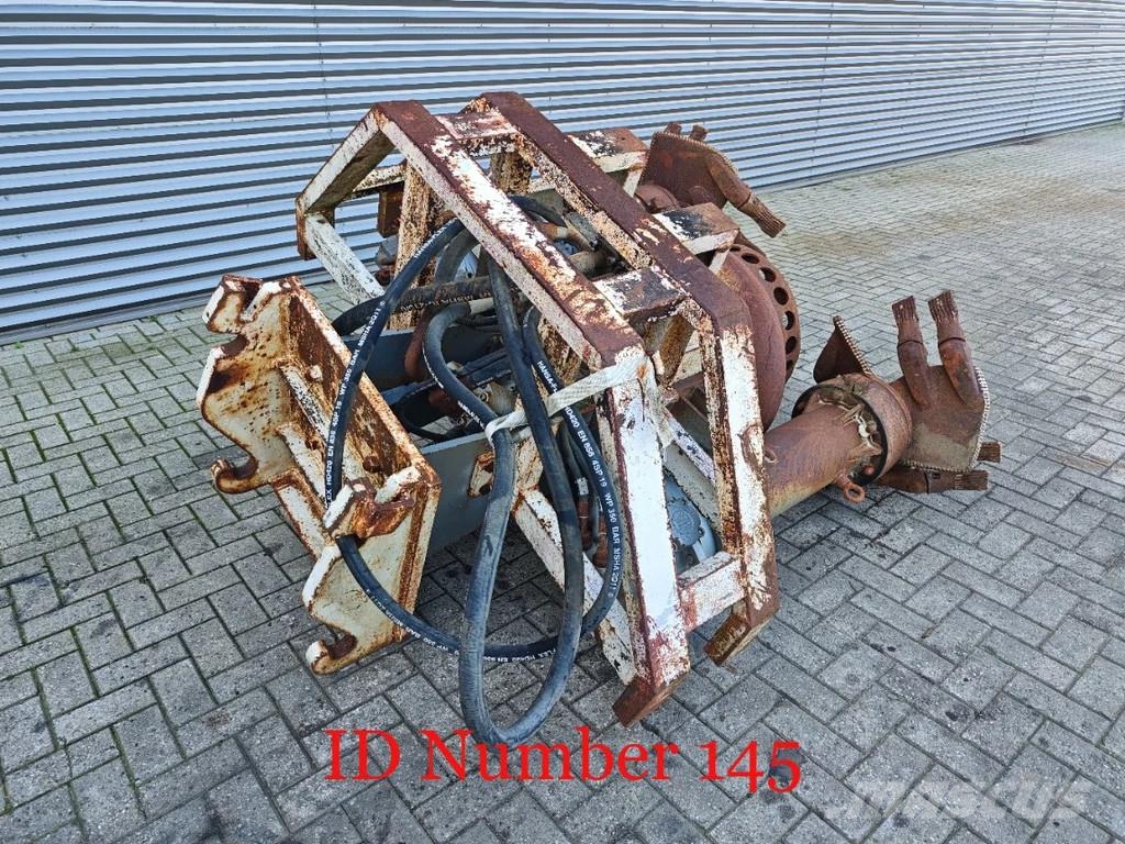 Dragflow Dredge & Dredging Pump HY85B Betoonkivi tootmise masinad
