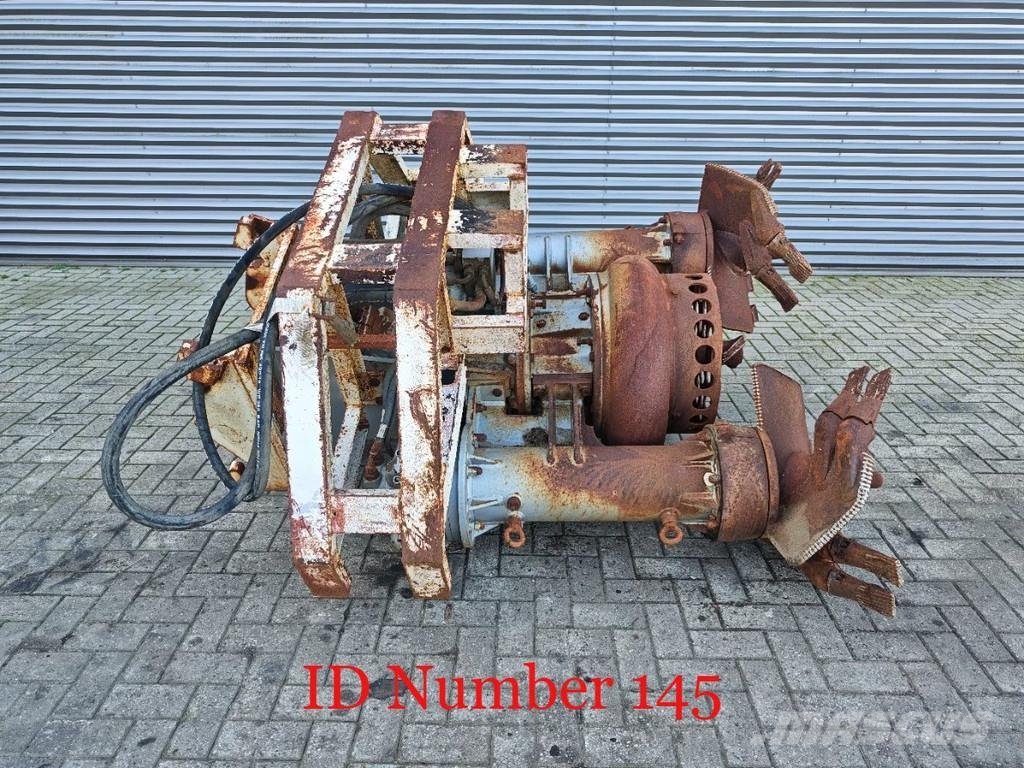 Dragflow Dredge & Dredging Pump HY85B Betoonkivi tootmise masinad