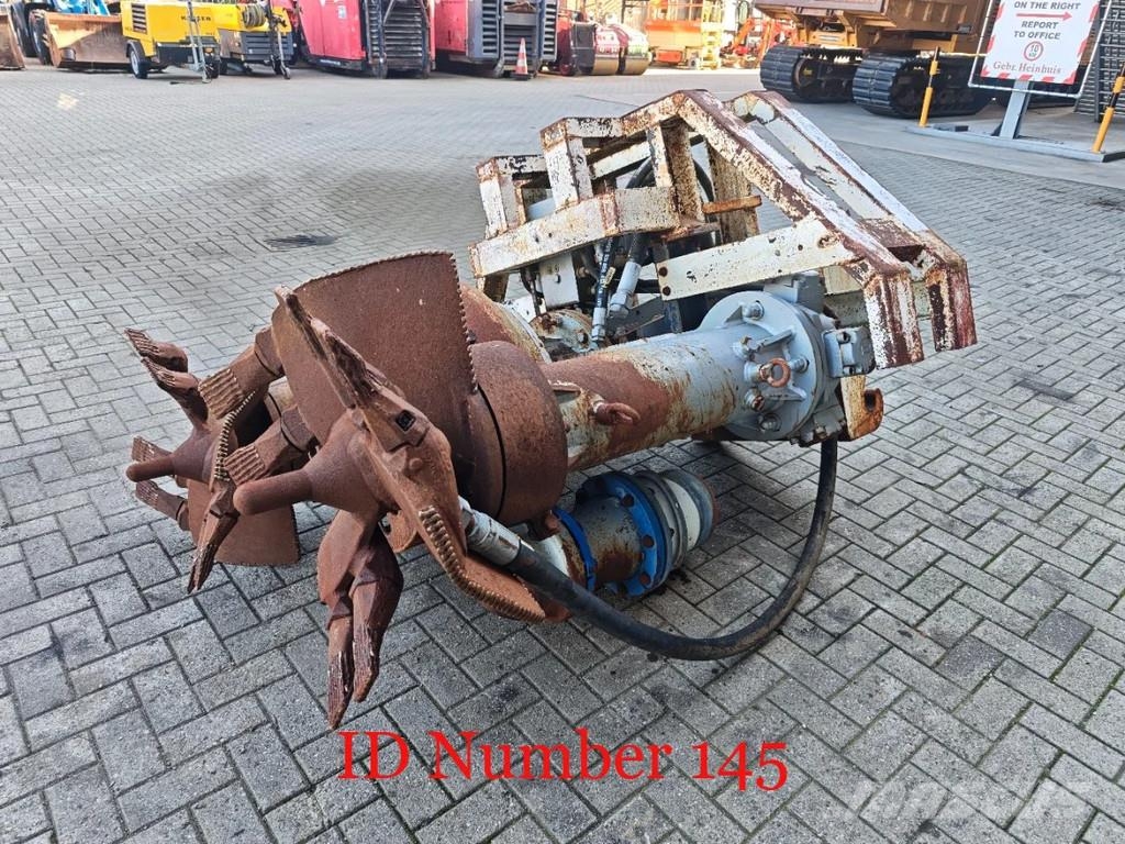 Dragflow Dredge & Dredging Pump HY85B Betoonkivi tootmise masinad