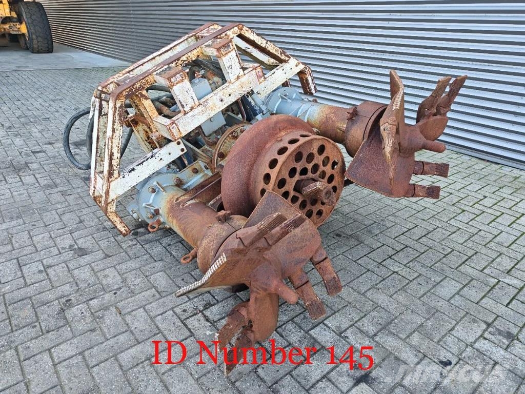 Dragflow Dredge & Dredging Pump HY85B Betoonkivi tootmise masinad