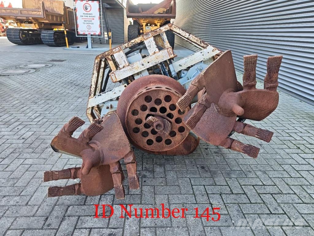 Dragflow Dredge & Dredging Pump HY85B Betoonkivi tootmise masinad
