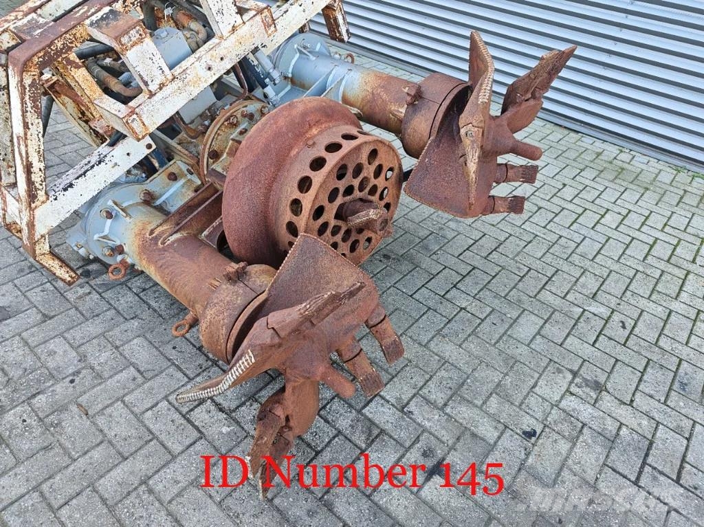 Dragflow Dredge & Dredging Pump HY85B Betoonkivi tootmise masinad