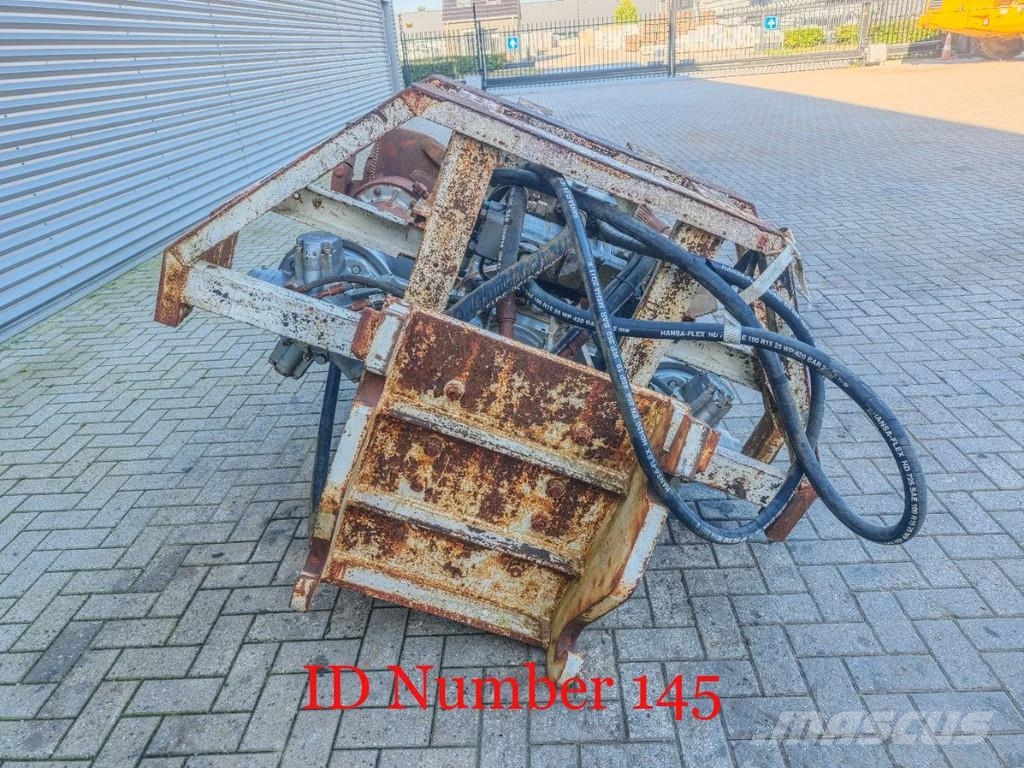 Dragflow Dredge & Dredging Pump HY85B Betoonkivi tootmise masinad