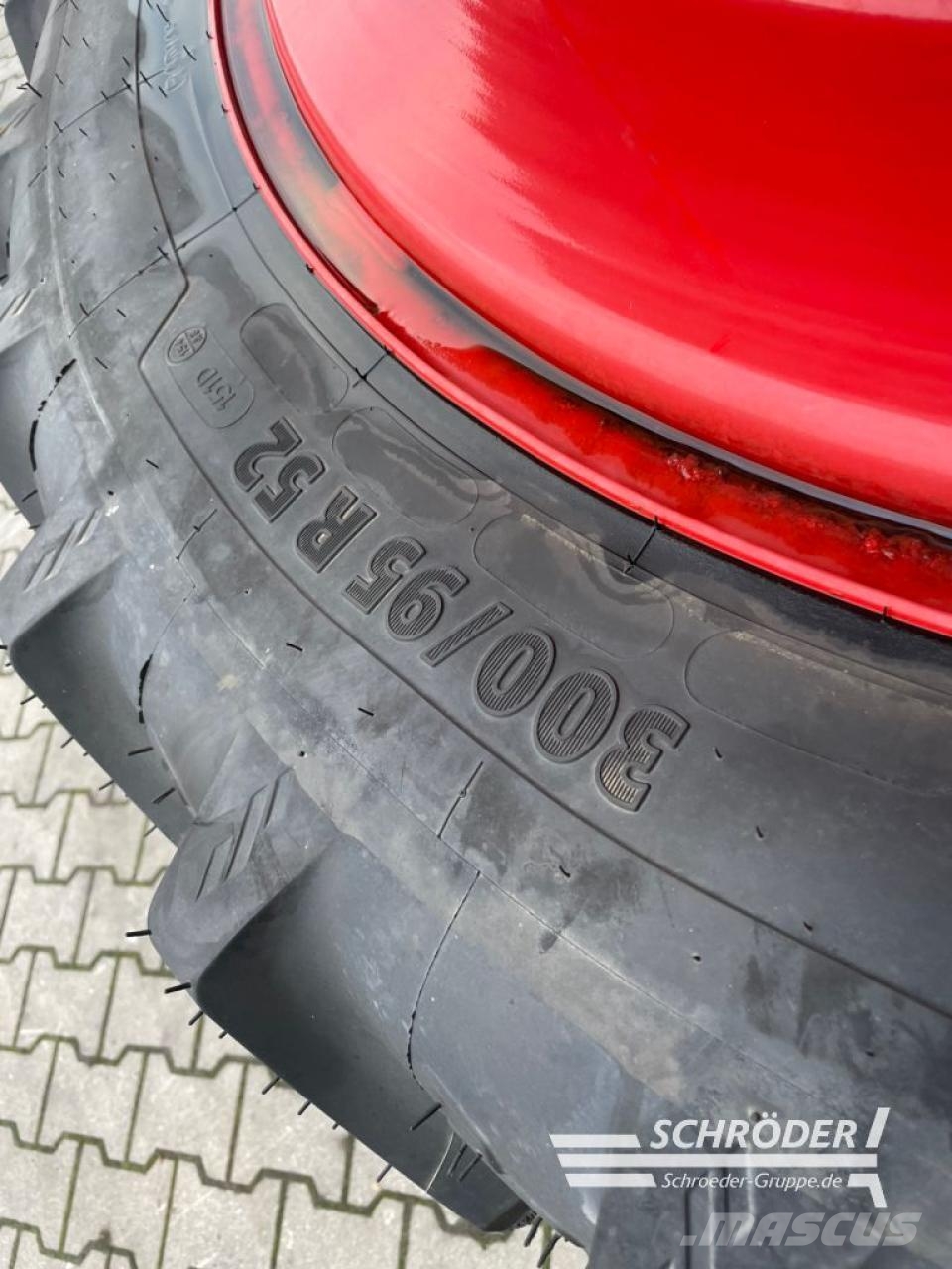 Kleber 300/90 R52 ZWILLINGE / Z.B. FENDT 700 S4 Двойные колёса для тракторов