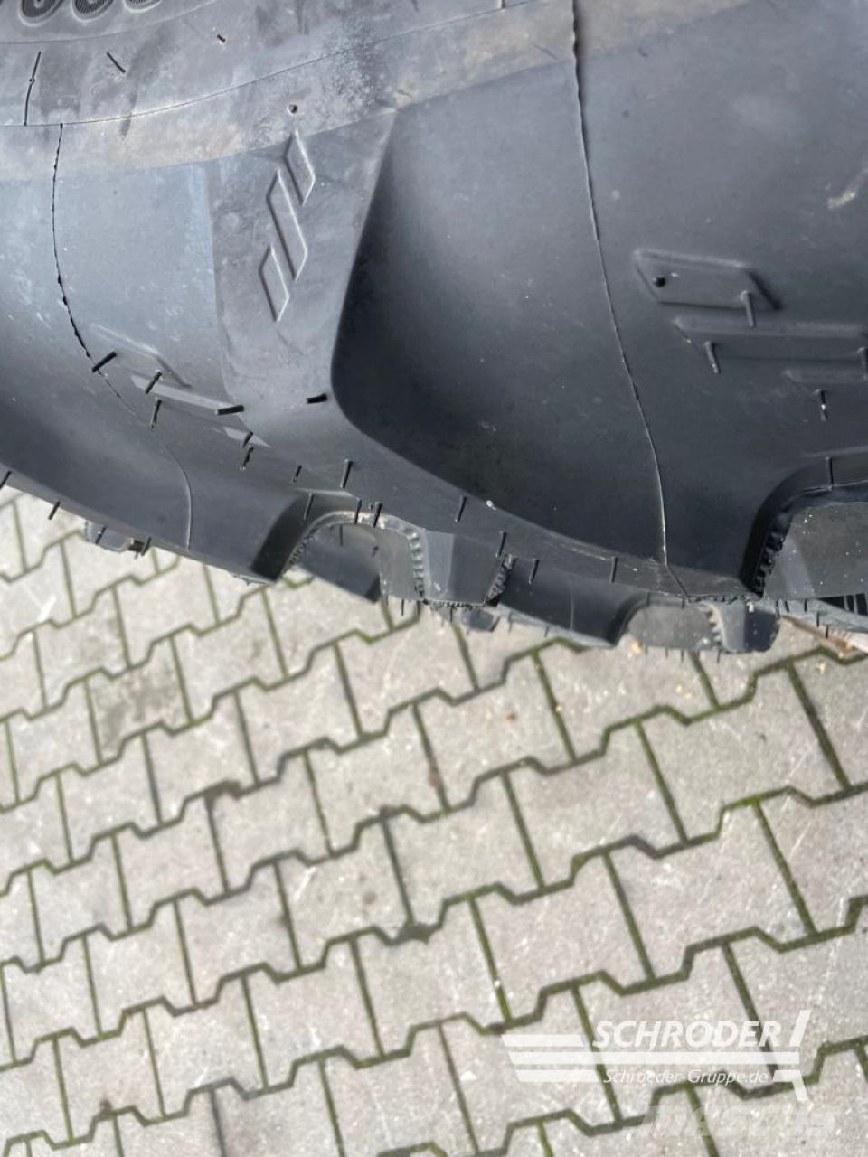 Kleber 300/90 R52 ZWILLINGE / Z.B. FENDT 700 S4 Двойные колёса для тракторов