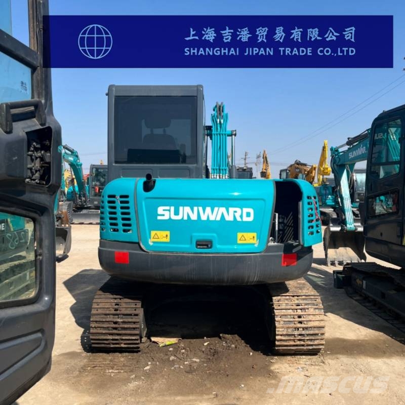 Sunward SWE 80 Minigravere <7t