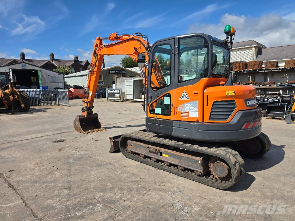 Doosan DX 85 R-3 Midigravere 7 - 12t