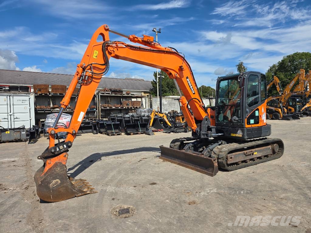 Doosan DX 85 R-3 Midigravere 7 - 12t