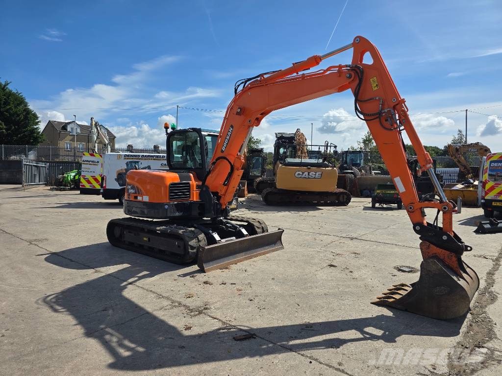 Doosan DX 85 R-3 Midigravere 7 - 12t