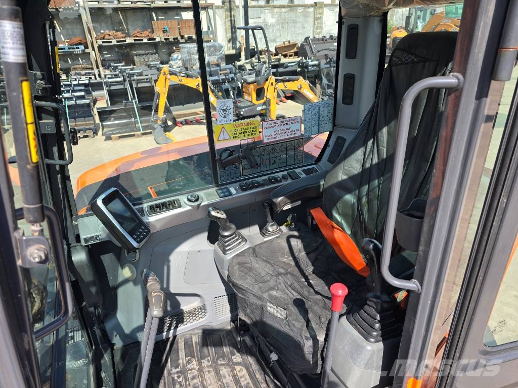 Doosan DX 85 R-3 Midigravere 7 - 12t