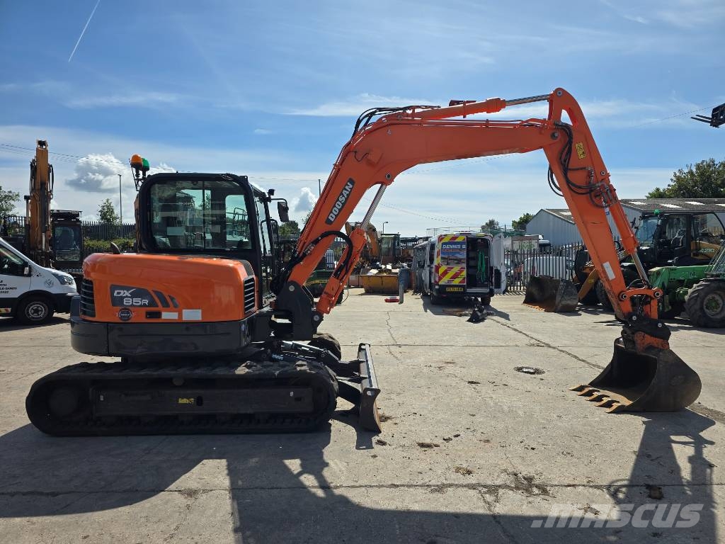 Doosan DX 85 R-3 Midigravere 7 - 12t