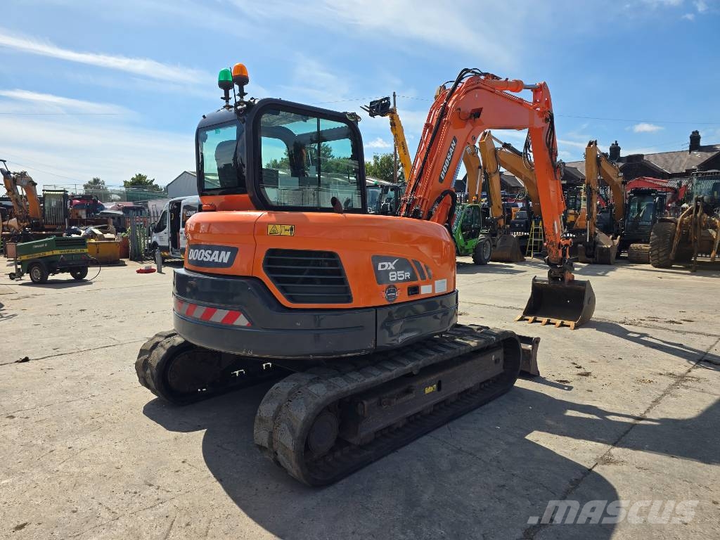 Doosan DX 85 R-3 Midigravere 7 - 12t