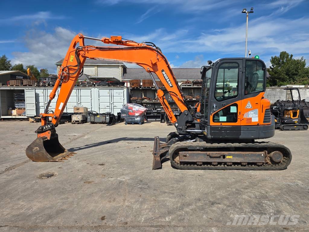 Doosan DX 85 R-3 Midigravere 7 - 12t
