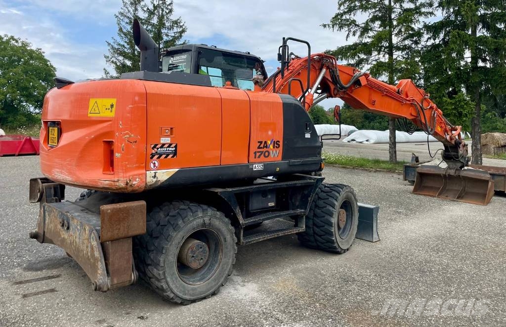 Hitachi ZX 170 W-5, 2017, Czech Republic - Mascus UK