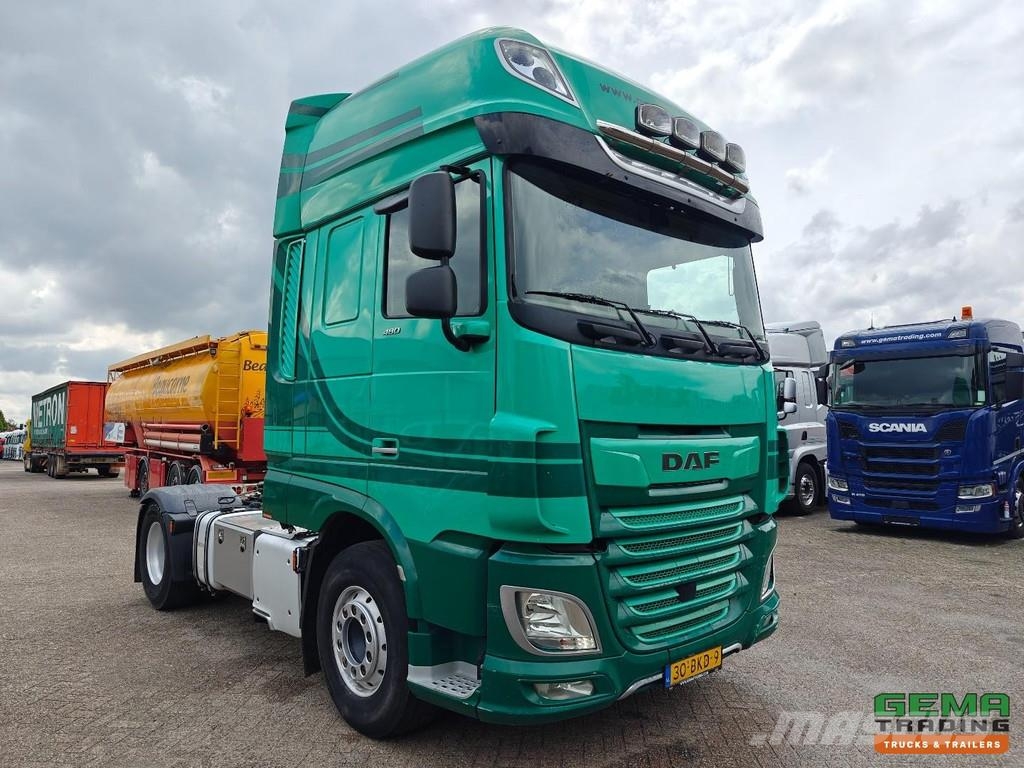 DAF XF 480 FT 4x2 Superspace Cab Euro 6C - WF/Tipper H Prime Movers