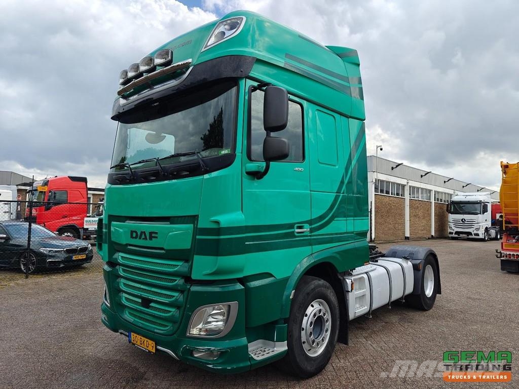 DAF XF 480 FT 4x2 Superspace Cab Euro 6C - WF/Tipper H Prime Movers