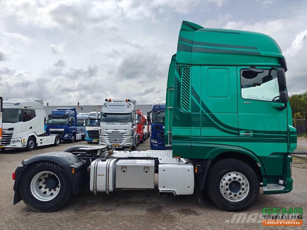 DAF XF 480 FT 4x2 Superspace Cab Euro 6C - WF/Tipper H Prime Movers
