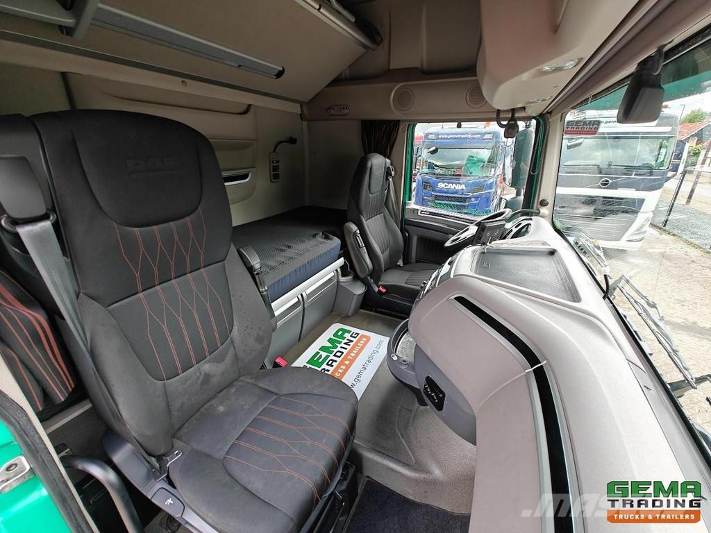 DAF XF 480 FT 4x2 Superspace Cab Euro 6C - WF/Tipper H Prime Movers