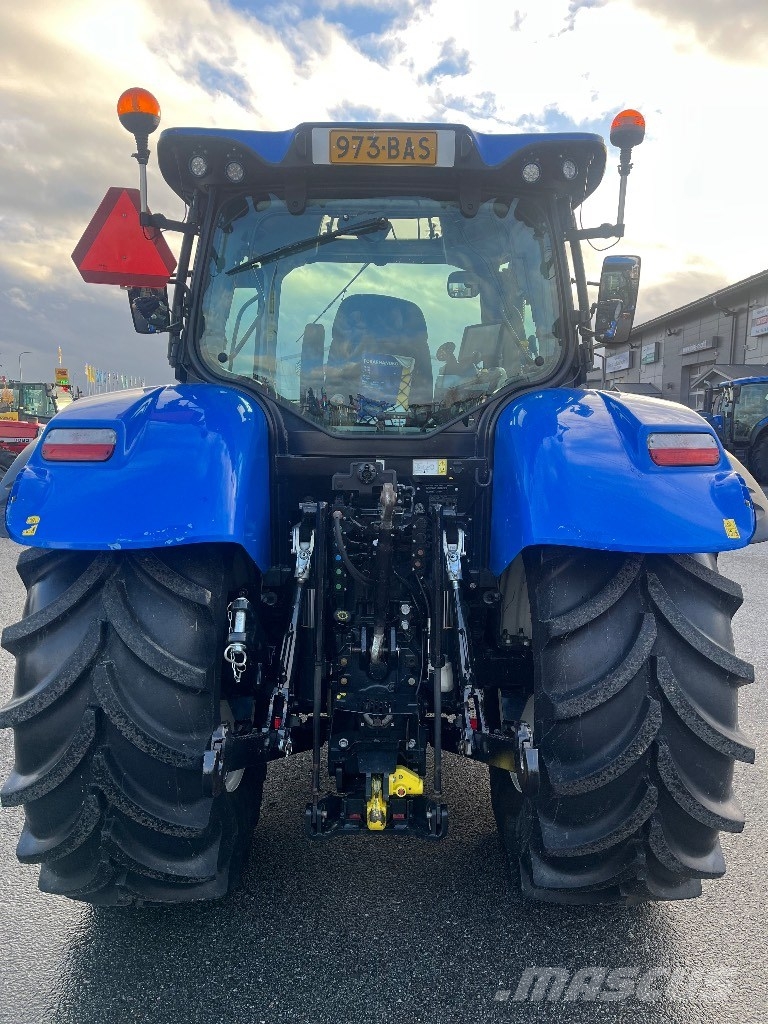New Holland T 6.180 Dynamic Command Super Steer Traktorok