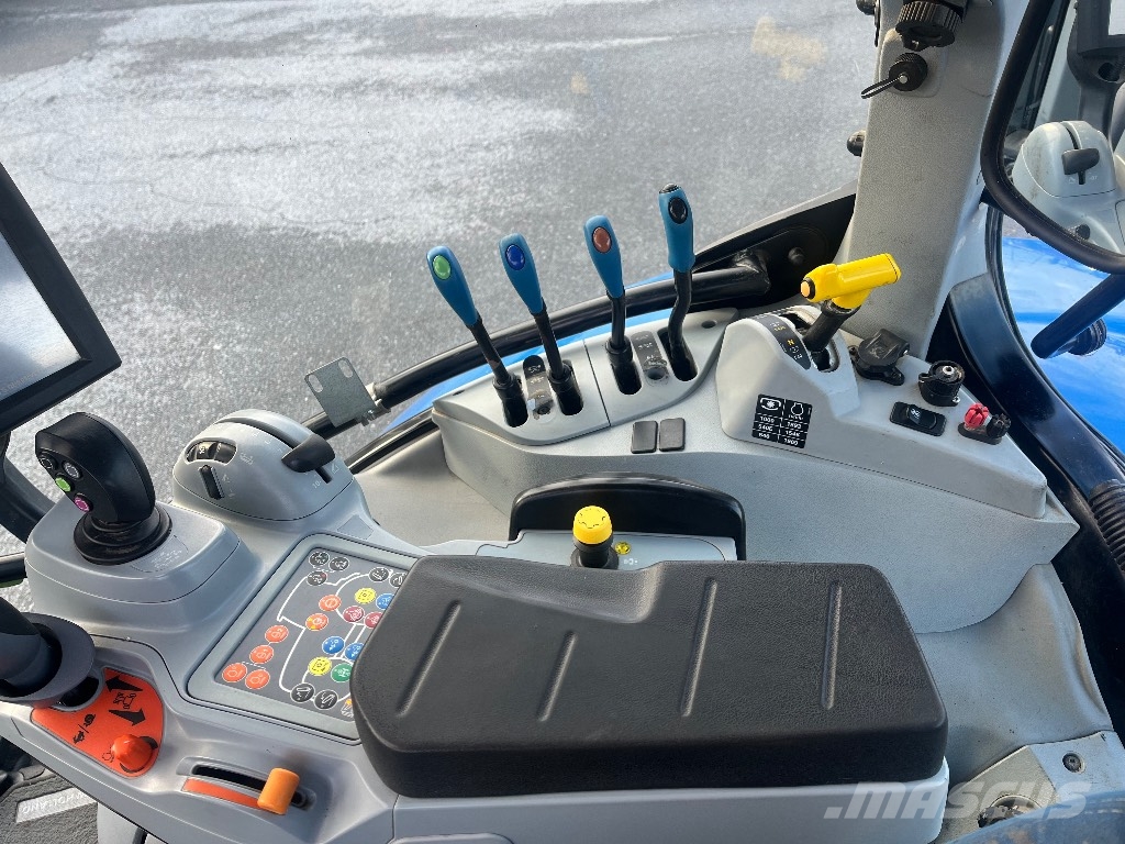 New Holland T 6.180 Dynamic Command Super Steer Traktorok