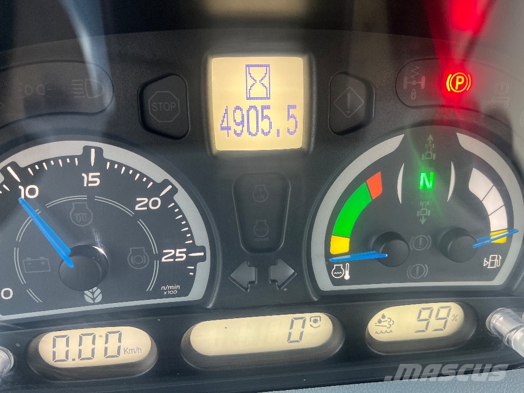 New Holland T 6.180 Dynamic Command Super Steer Traktorok