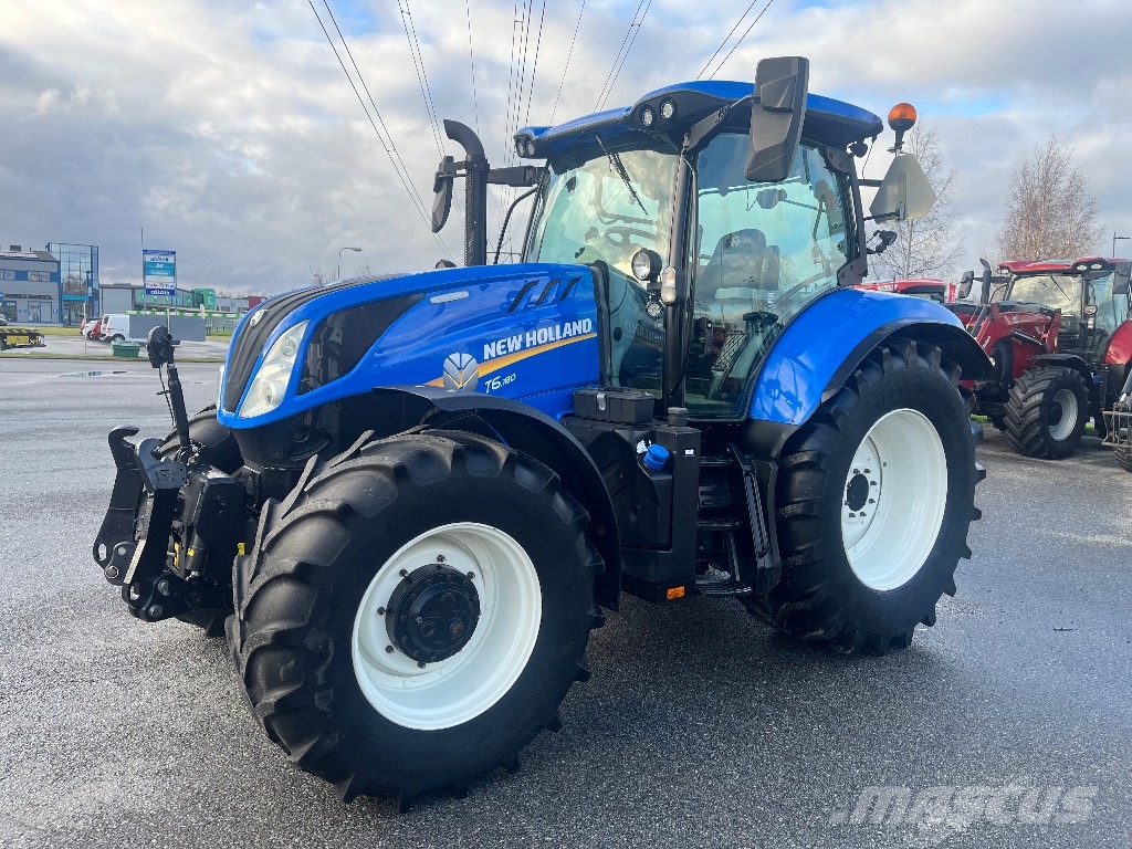New Holland T 6.180 Dynamic Command Super Steer Traktorok