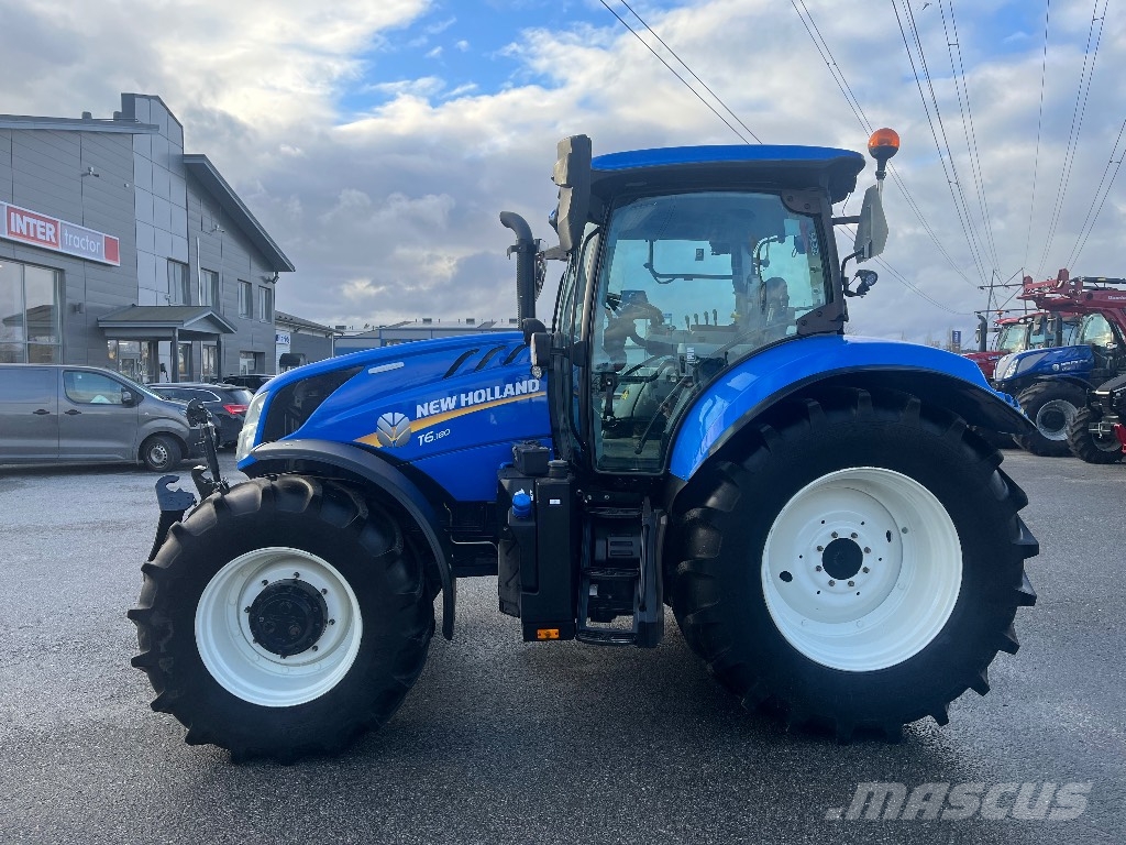 New Holland T 6.180 Dynamic Command Super Steer Traktorok