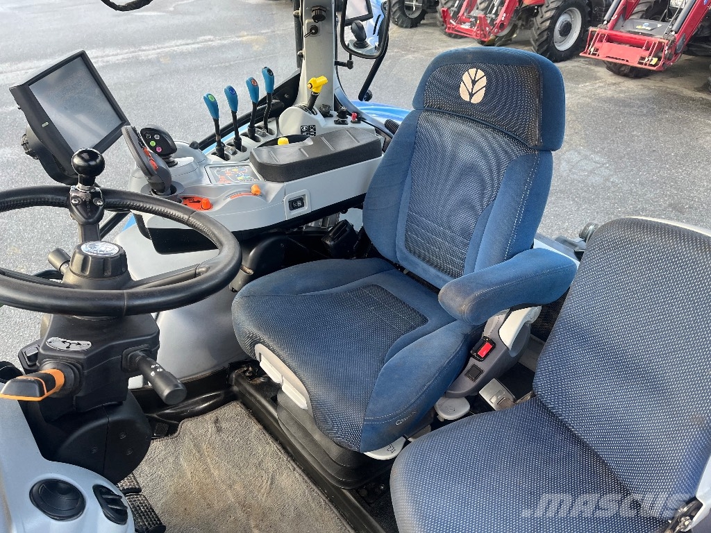 New Holland T 6.180 Dynamic Command Super Steer Traktorok