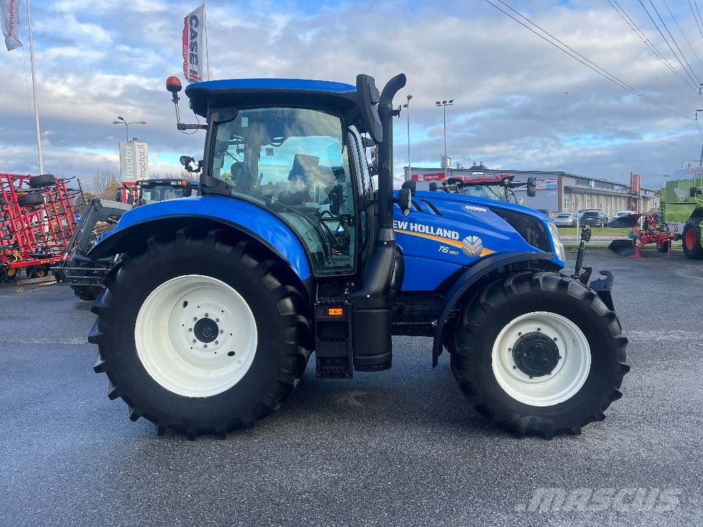 New Holland T 6.180 Dynamic Command Super Steer Traktorok