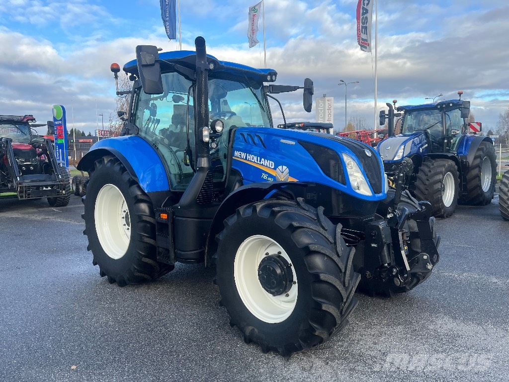 New Holland T 6.180 Dynamic Command Super Steer Traktorok