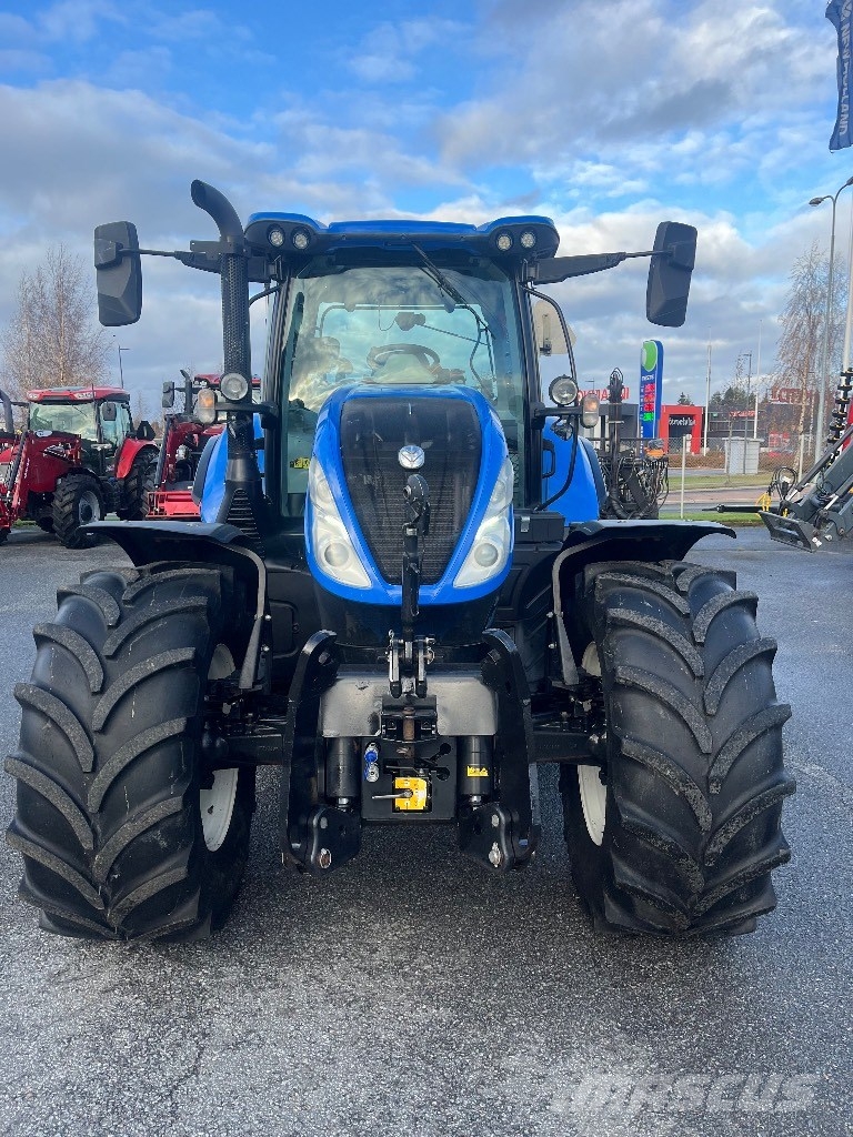New Holland T 6.180 Dynamic Command Super Steer Traktorok