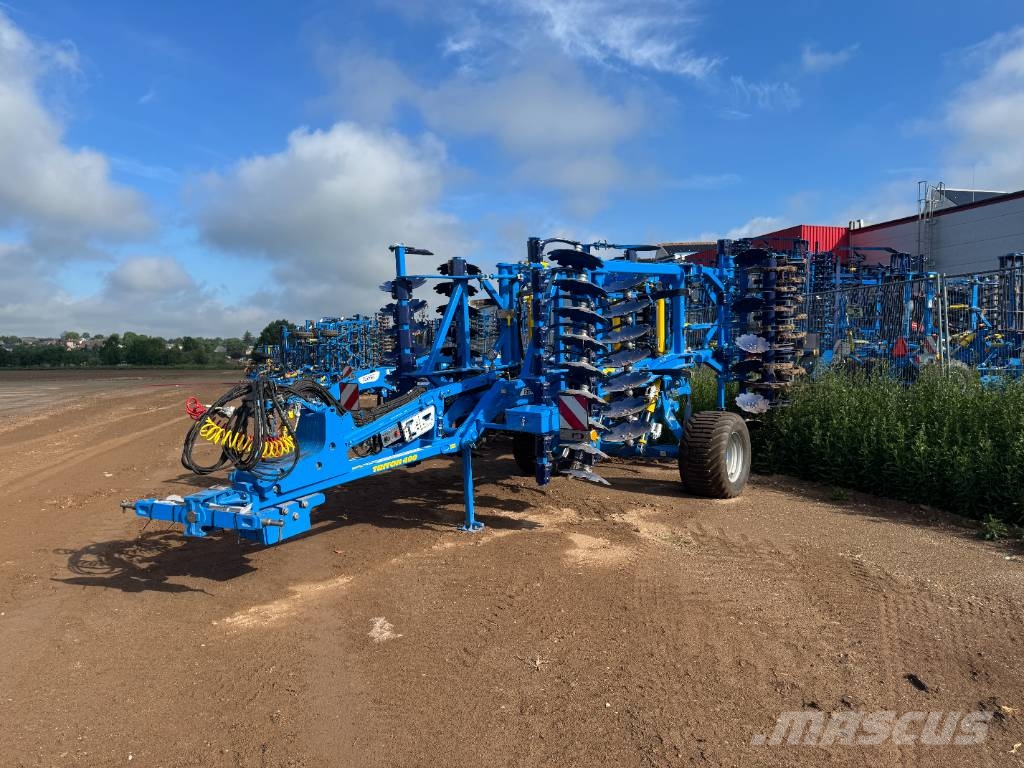 Farmet Triton 400 PS المحراث الحفار