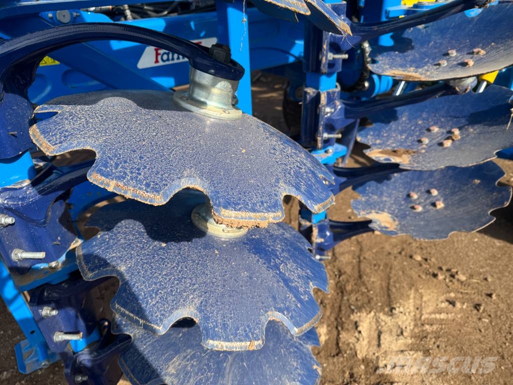 Farmet Triton 400 PS المحراث الحفار