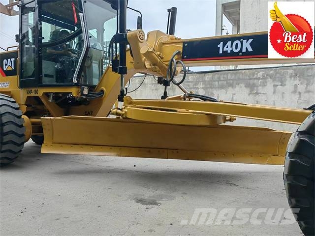 CAT 140 K Grederji
