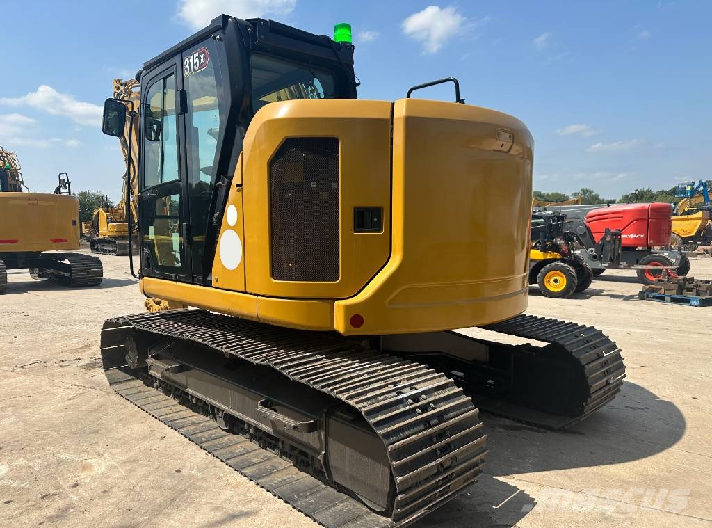 CAT 315GC Pásová rýpadla