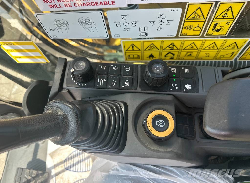 CAT 315GC Pásová rýpadla