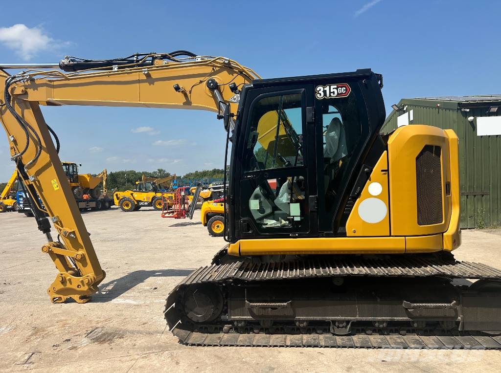 CAT 315GC Pásová rýpadla