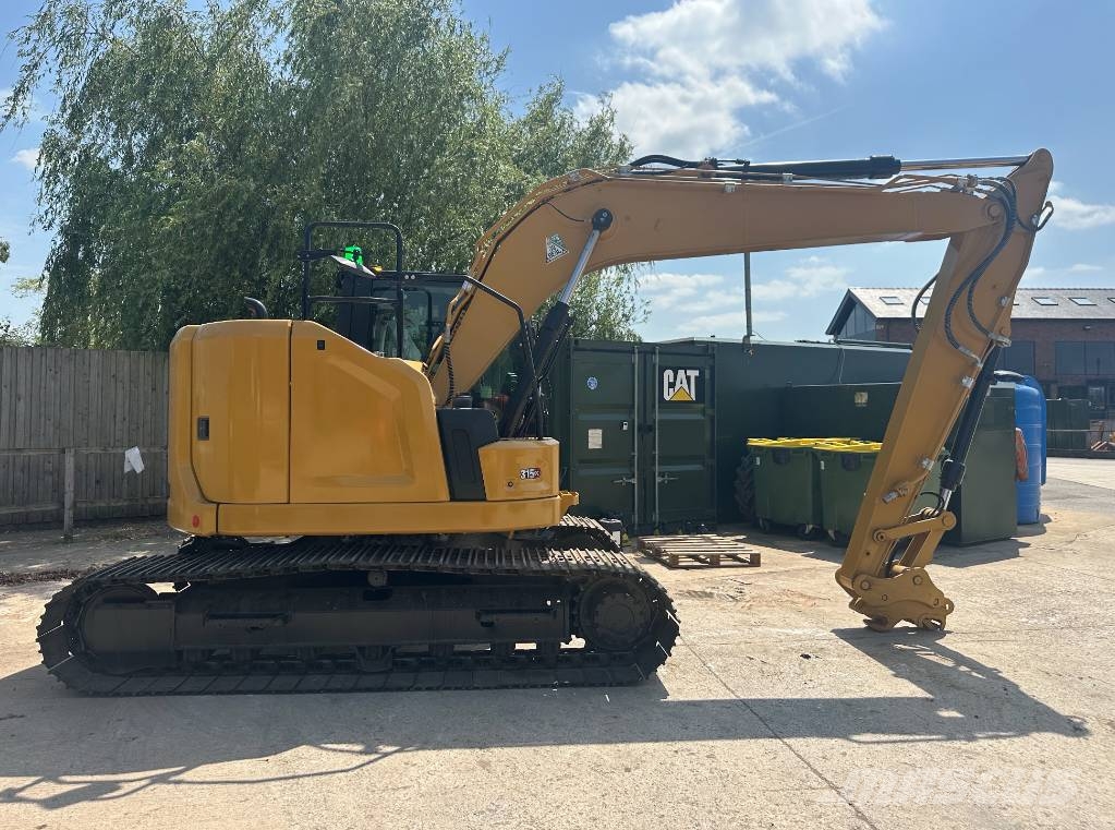 CAT 315GC Pásová rýpadla