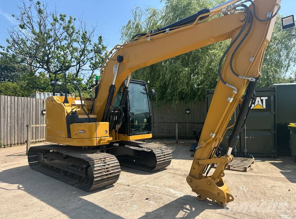 CAT 315GC Pásová rýpadla
