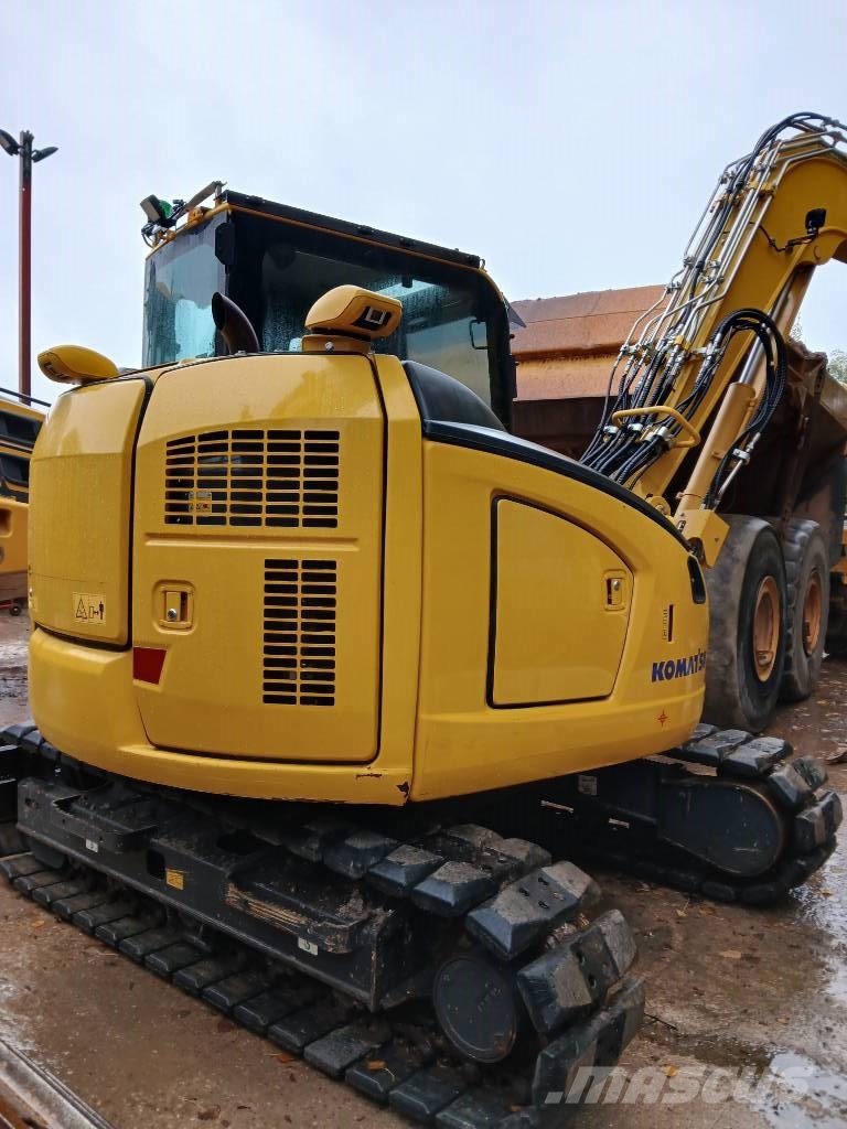 Komatsu PC 88 MR-11 Excavadoras de cadenas